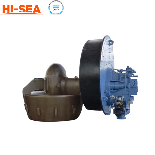 Hydraulic Controllable Pitch Azimuth Thruster